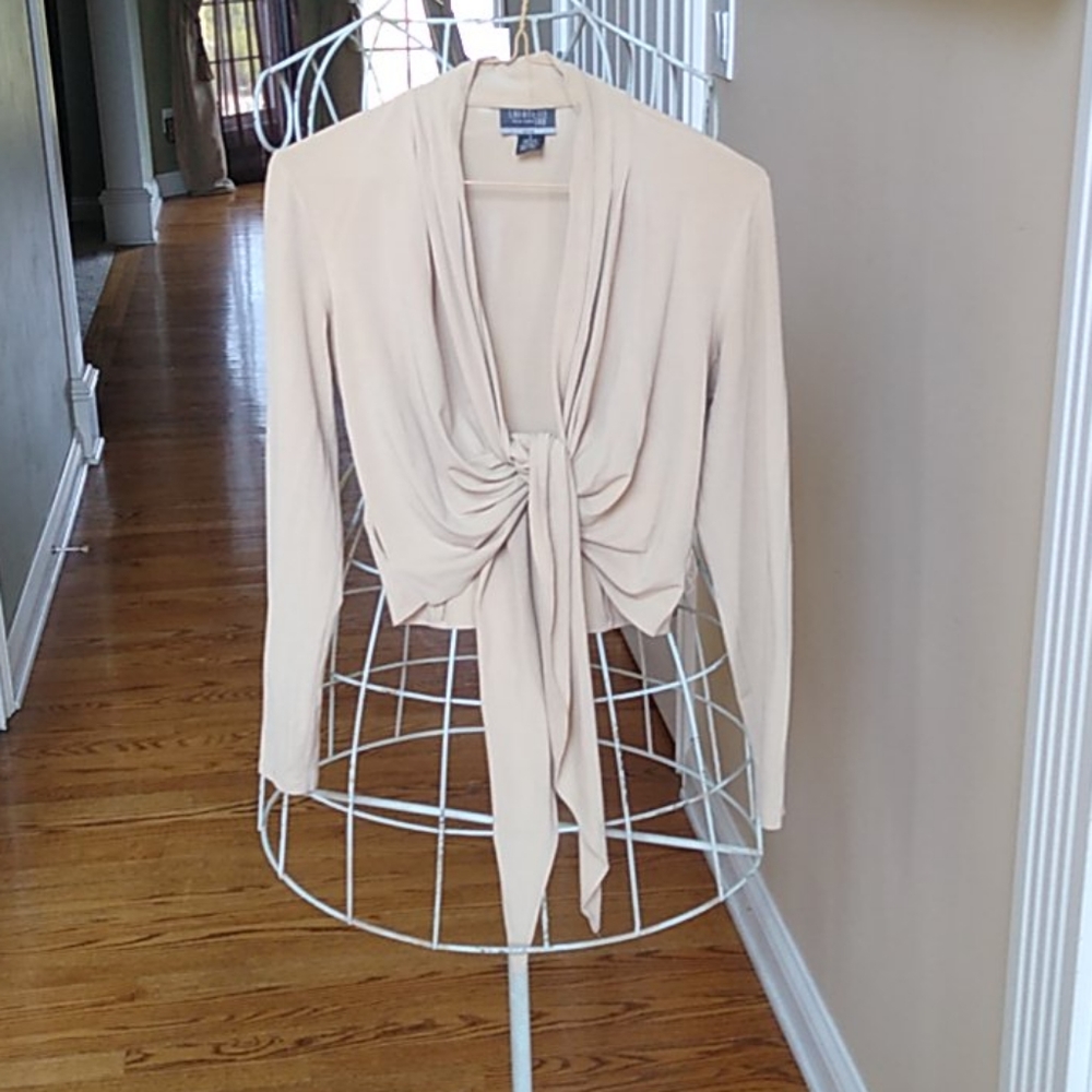Lafayette 148 New York Wrap Top